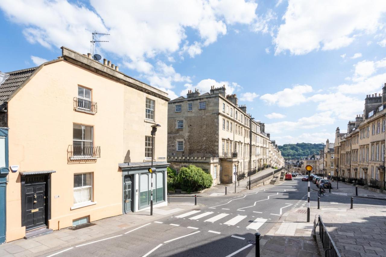 Wyatt House Appartement Bath Buitenkant foto